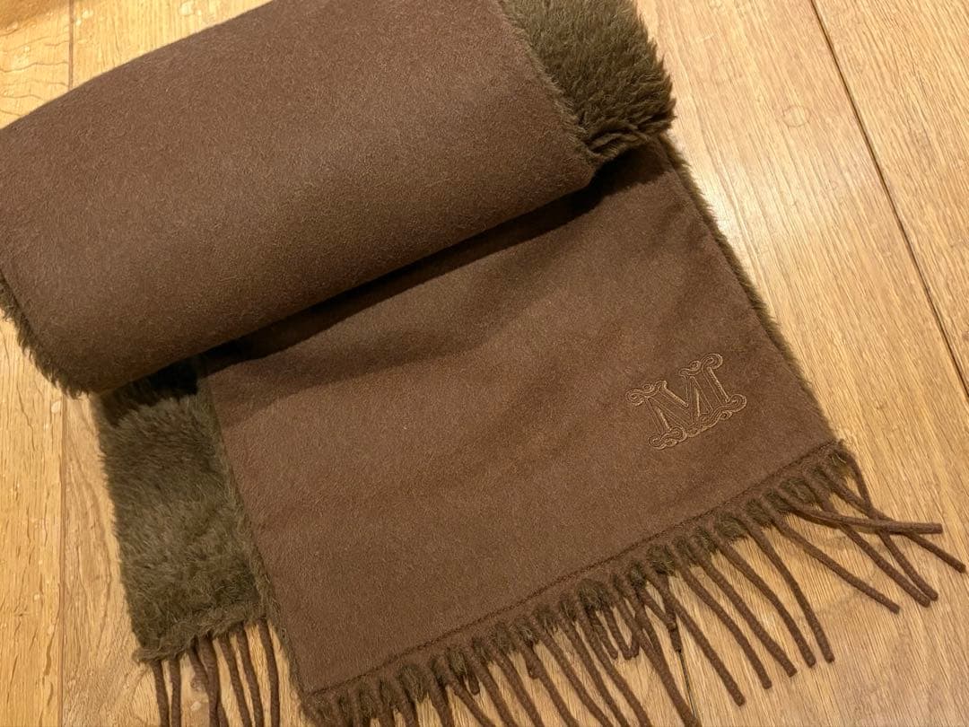 Max Mara　テディベア ストール　マフラー　マックスマーラ