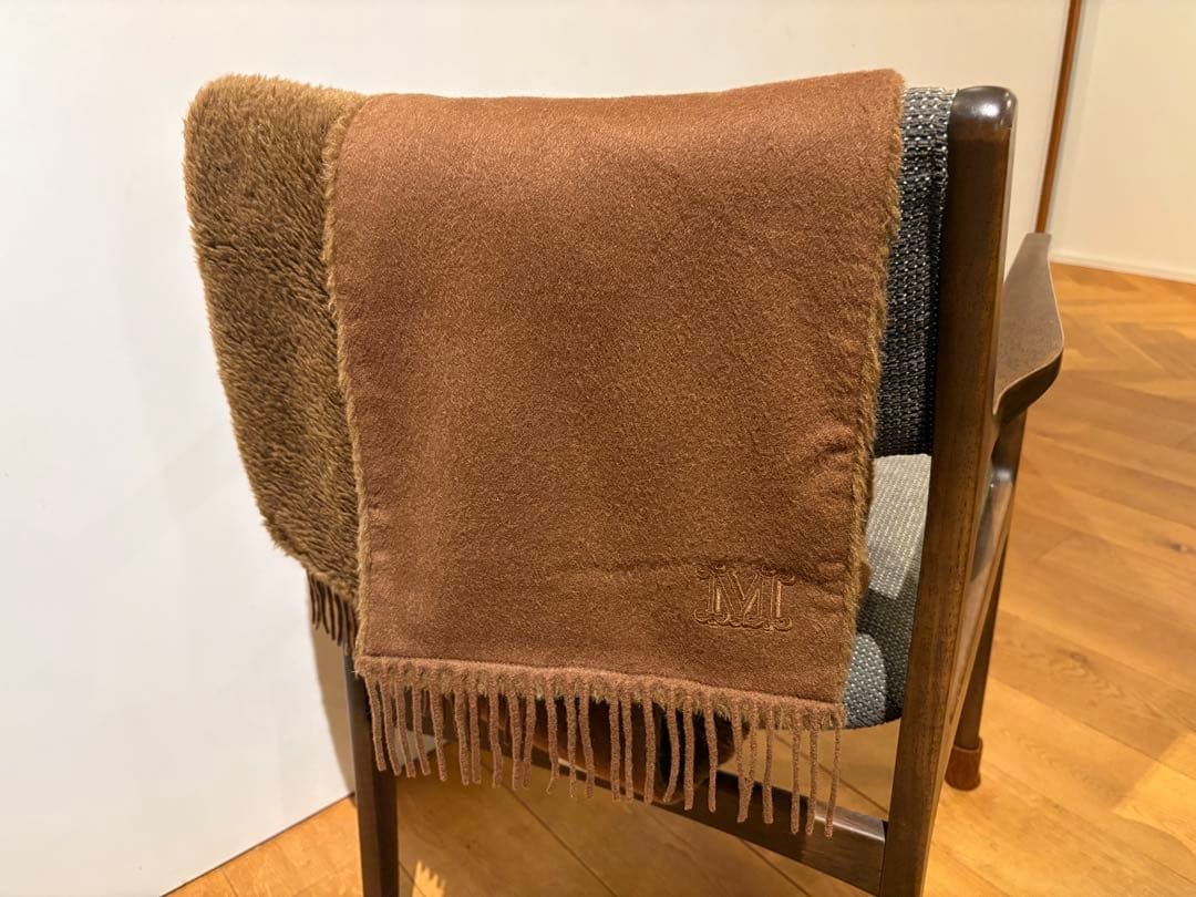Max Mara　テディベア ストール　マフラー　マックスマーラ