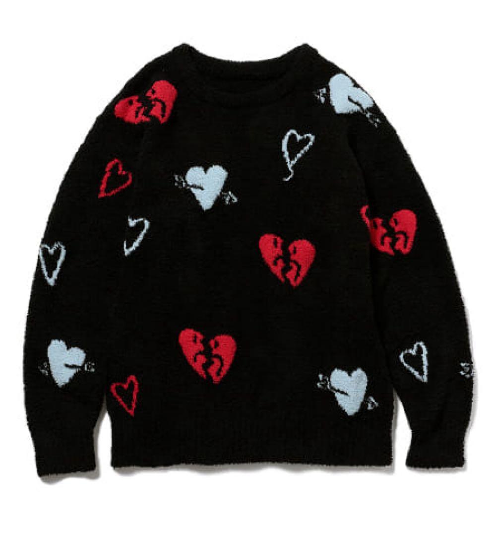 ♡FURFURコラボ♡ベビモコ上下セット♡ブラック