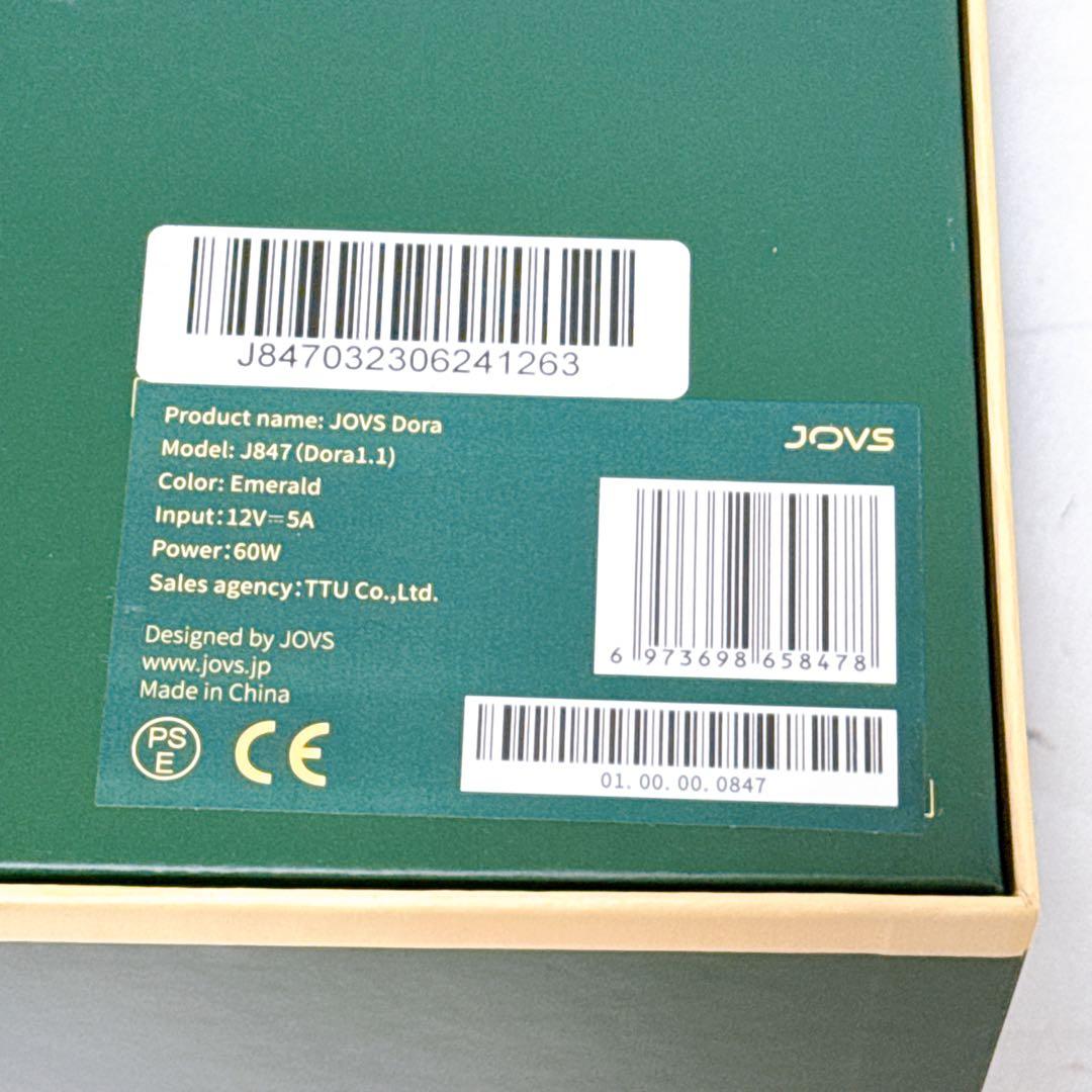 JOVS ジョブズ 家庭用光美容器 脱毛器 DORA1.1 J847 A943