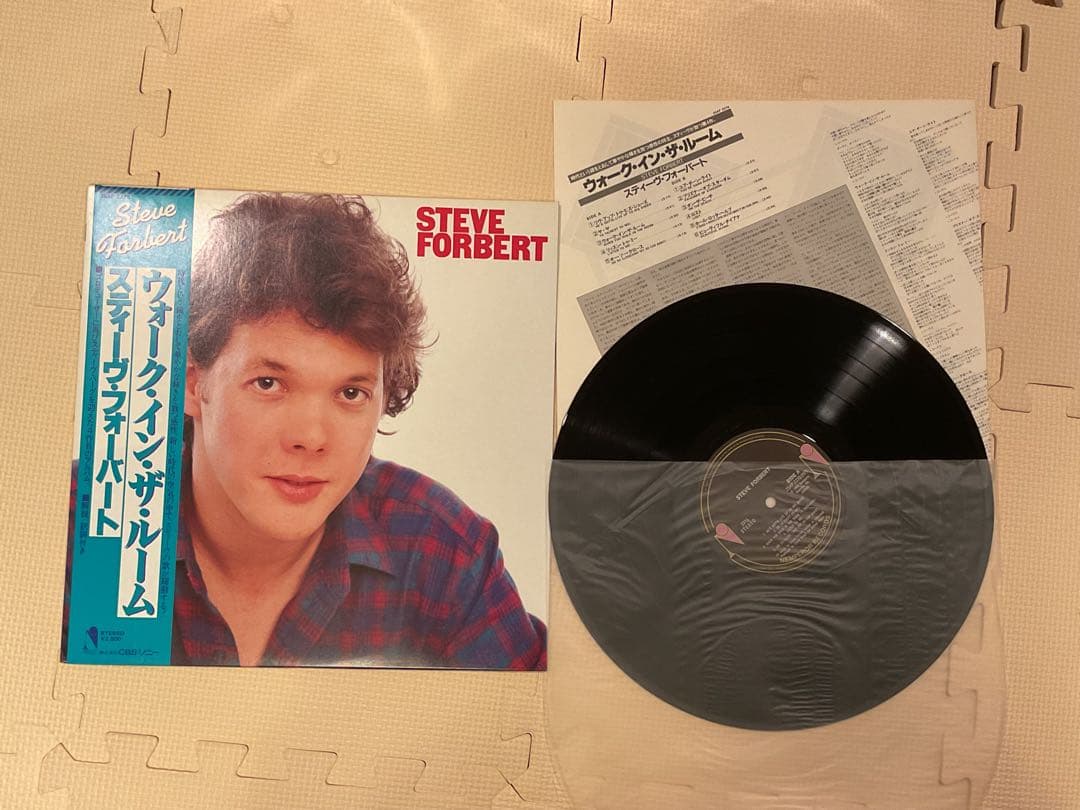 スティーヴ・フォーバート レコード 2タイトル まとめ売り