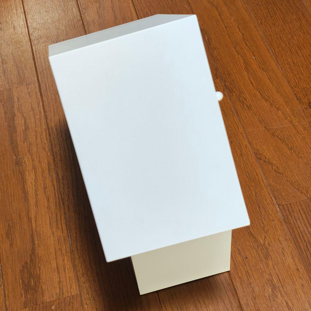 無印良品　鳩時計　大　ホワイト　MUJI