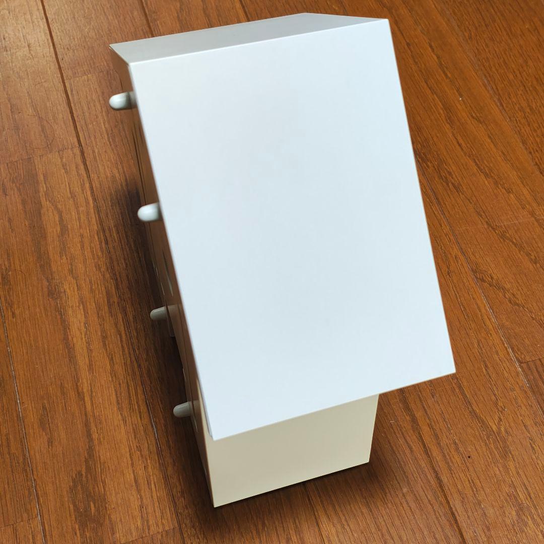 無印良品　鳩時計　大　ホワイト　MUJI