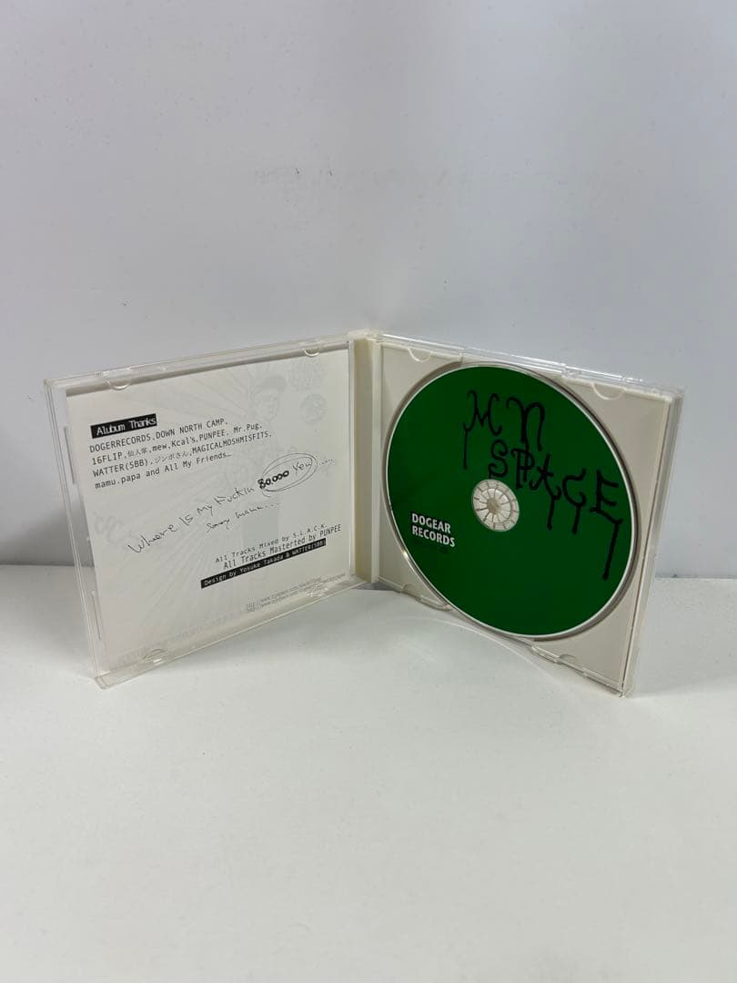 廃盤 CD S.L.A.C.K. / my space