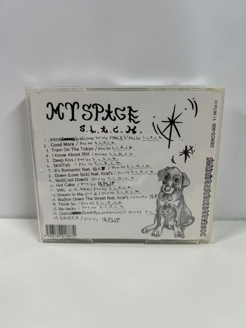 廃盤 CD S.L.A.C.K. / my space