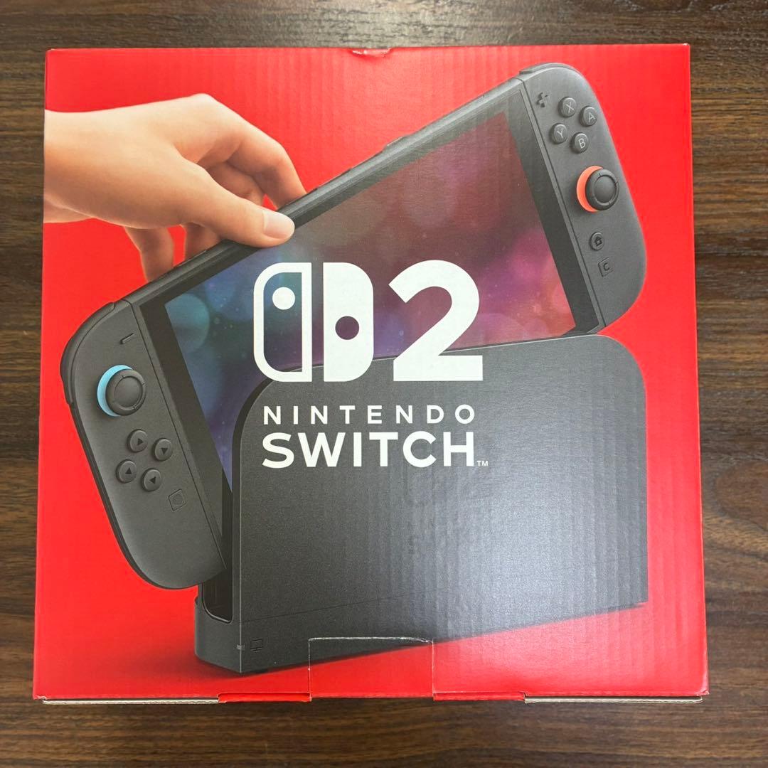 新品　Nintendo Switch 2日本語専用 本体　箱ダメージあり