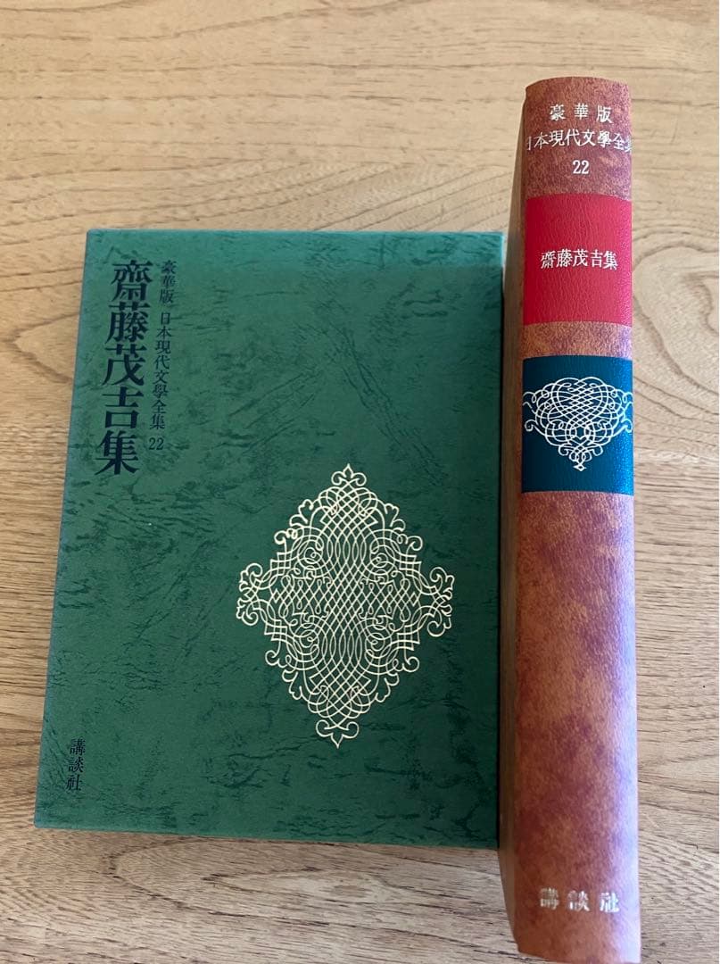 ⭐️日本現代文学全集①