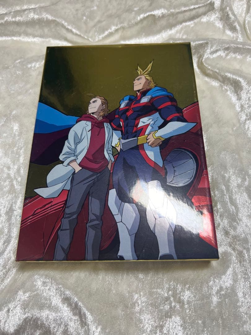 僕のヒーローアカデミアTHE MOVIE2人の‐英雄‐のDVD特典付き