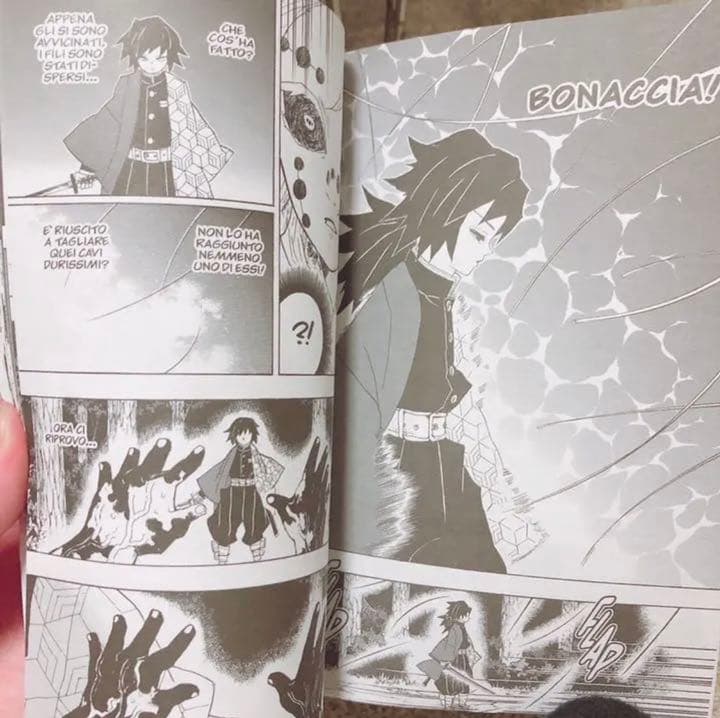 鬼滅の刃　5巻　イタリア版　漫画　マンガ