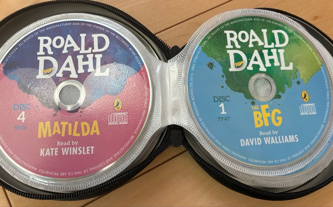 その他 Roald Dahl 10 Phizz-Whizzing Audiobooks