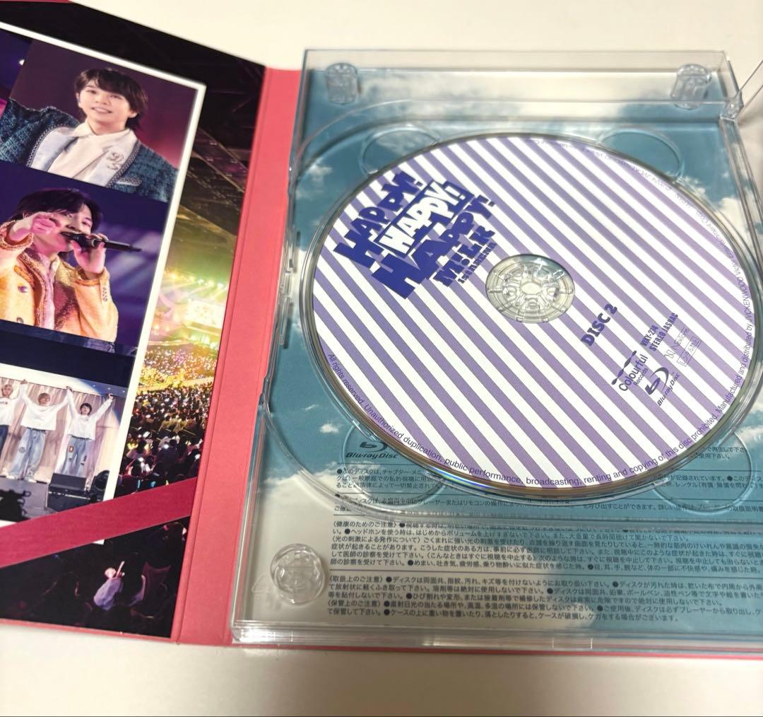 M!LK ハハハッピー LIVE DVD Blu-ray 吉田仁人