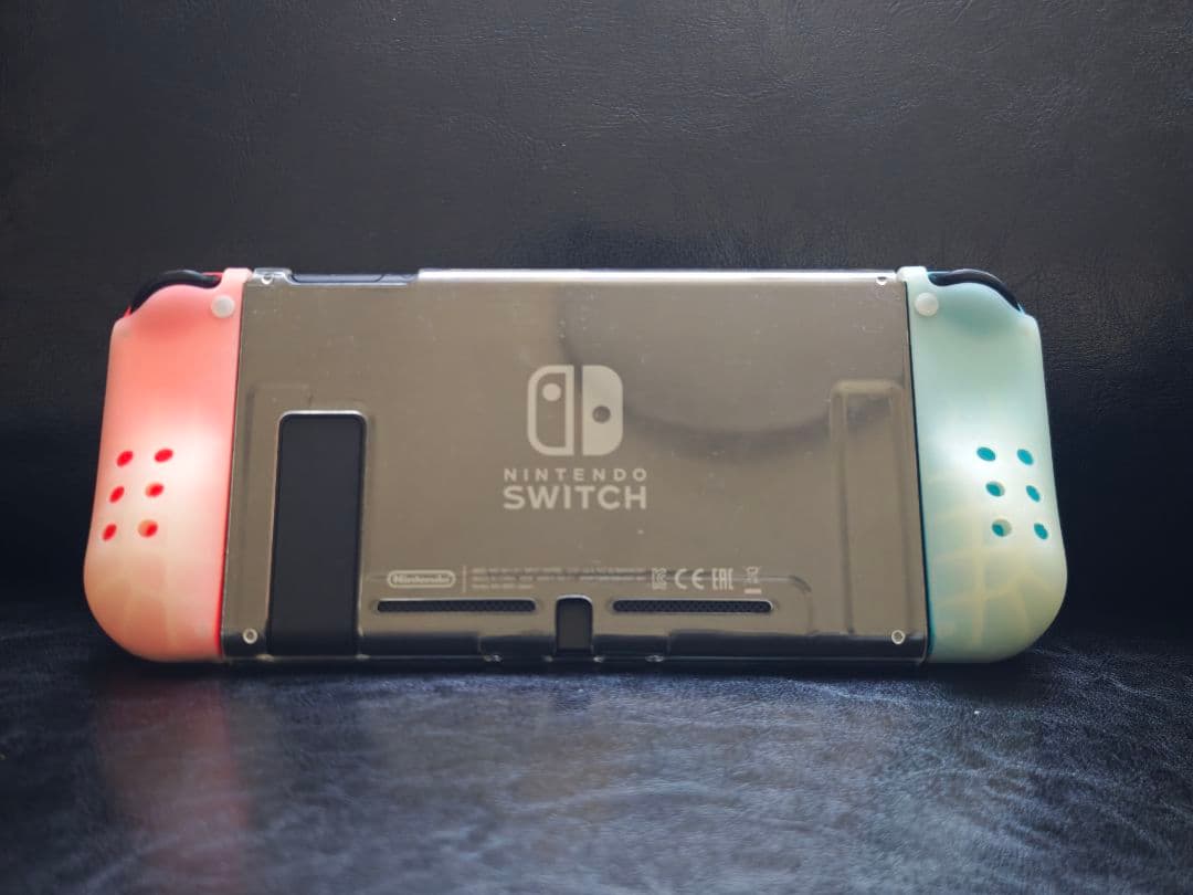 【特典付】Nintendo Switch 　新モデル　バッテリー強化版