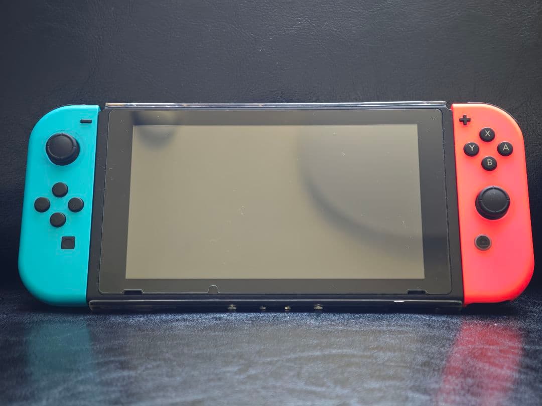 【特典付】Nintendo Switch 　新モデル　バッテリー強化版