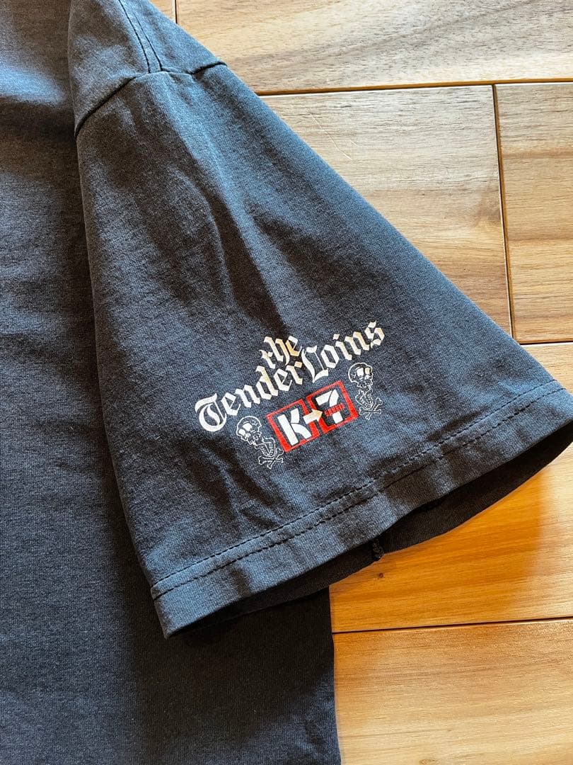 テンダーロイン　Tシャツ西浦徹氏デザイン