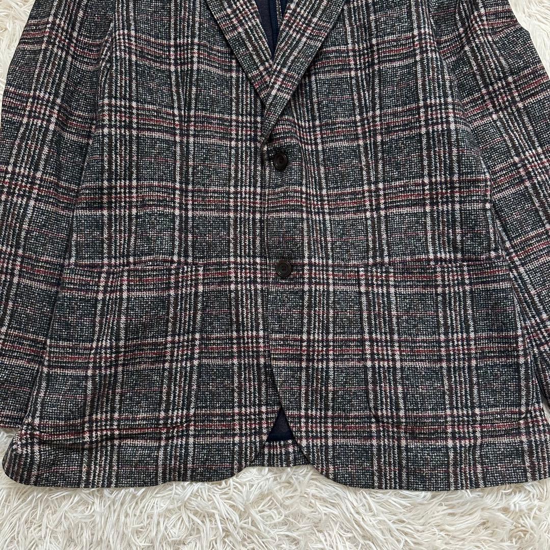 極美品 XXL チルコロ1901 テーラードジャケット ストレッチ生地 洗える