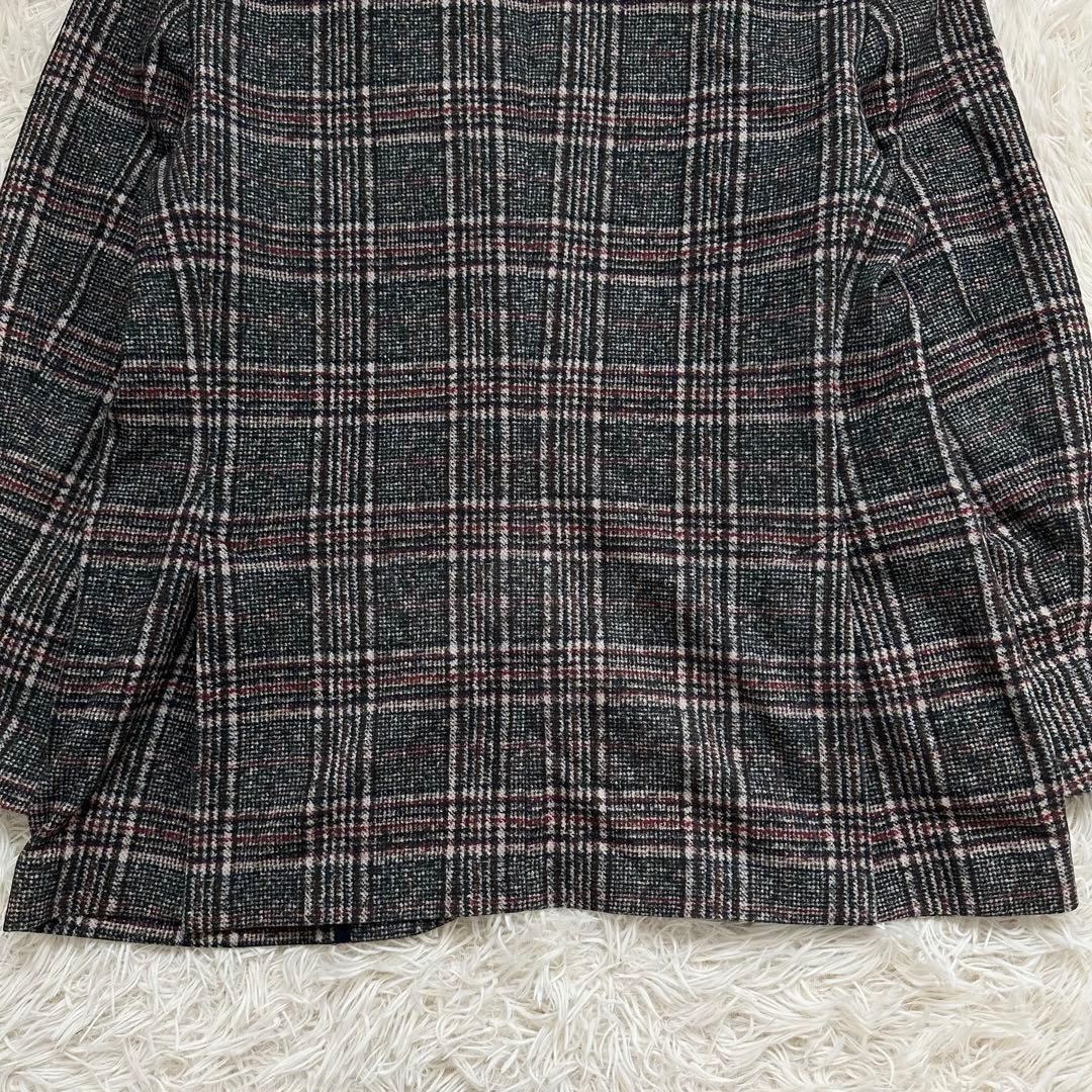 極美品 XXL チルコロ1901 テーラードジャケット ストレッチ生地 洗える
