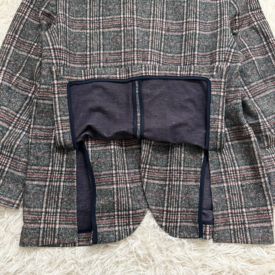 極美品 XXL チルコロ1901 テーラードジャケット ストレッチ生地 洗える