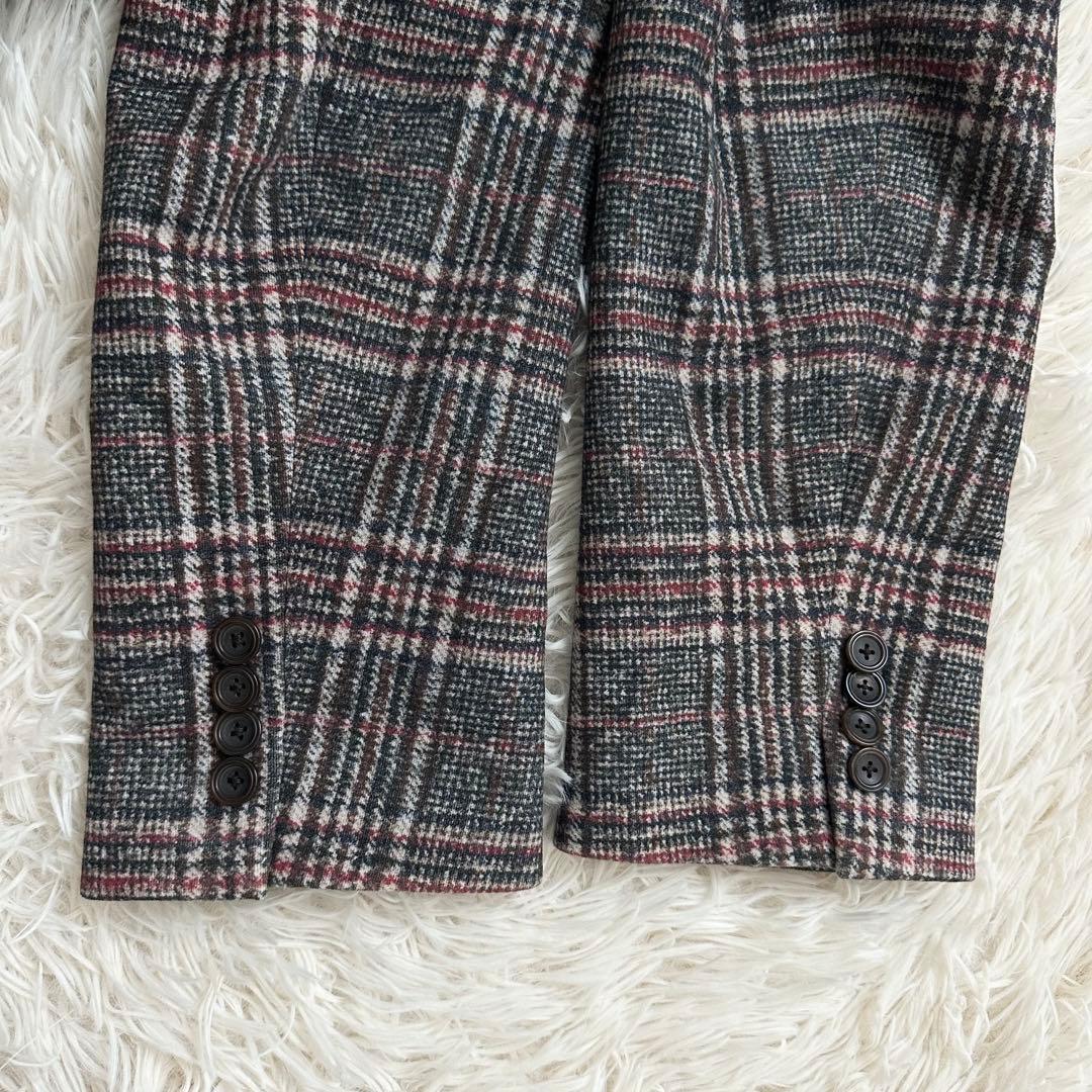 極美品 XXL チルコロ1901 テーラードジャケット ストレッチ生地 洗える