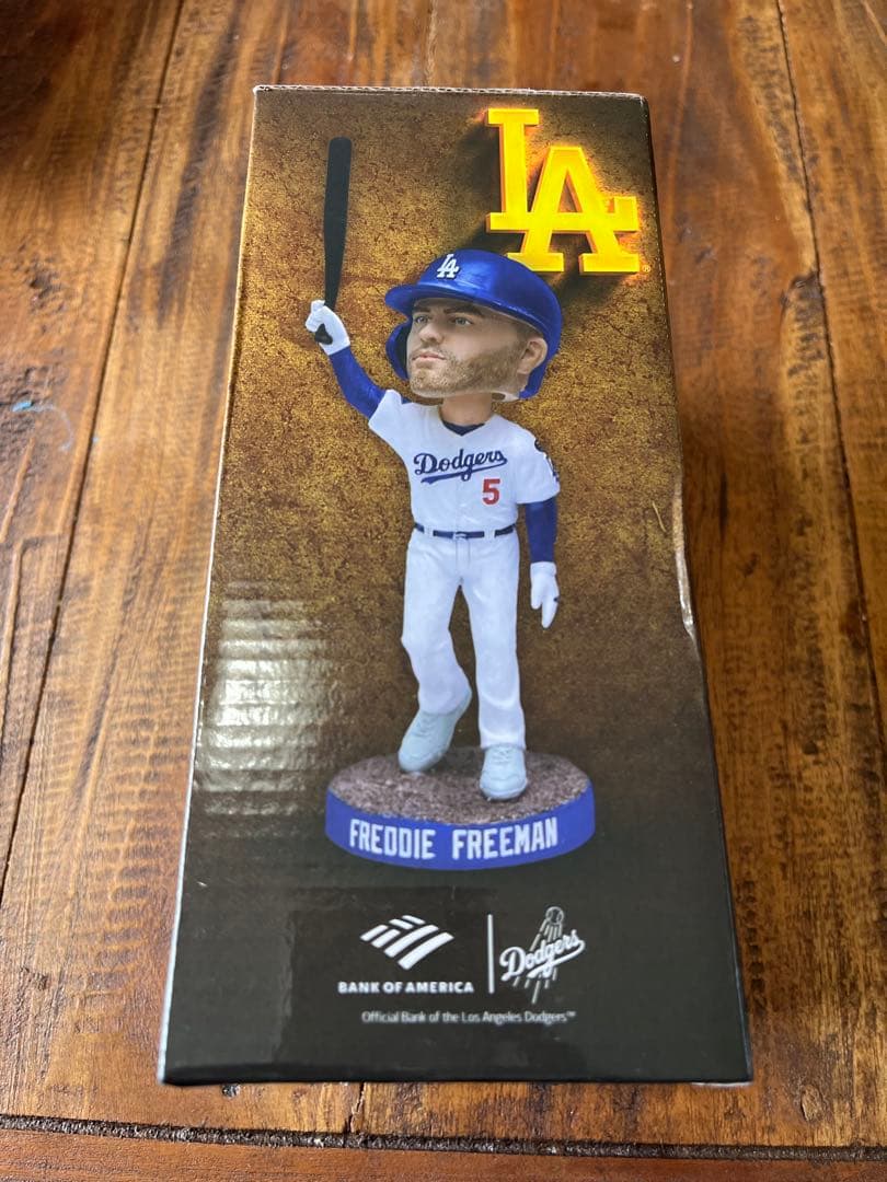 Freddie Freeman フィギュア ワールドシリーズ