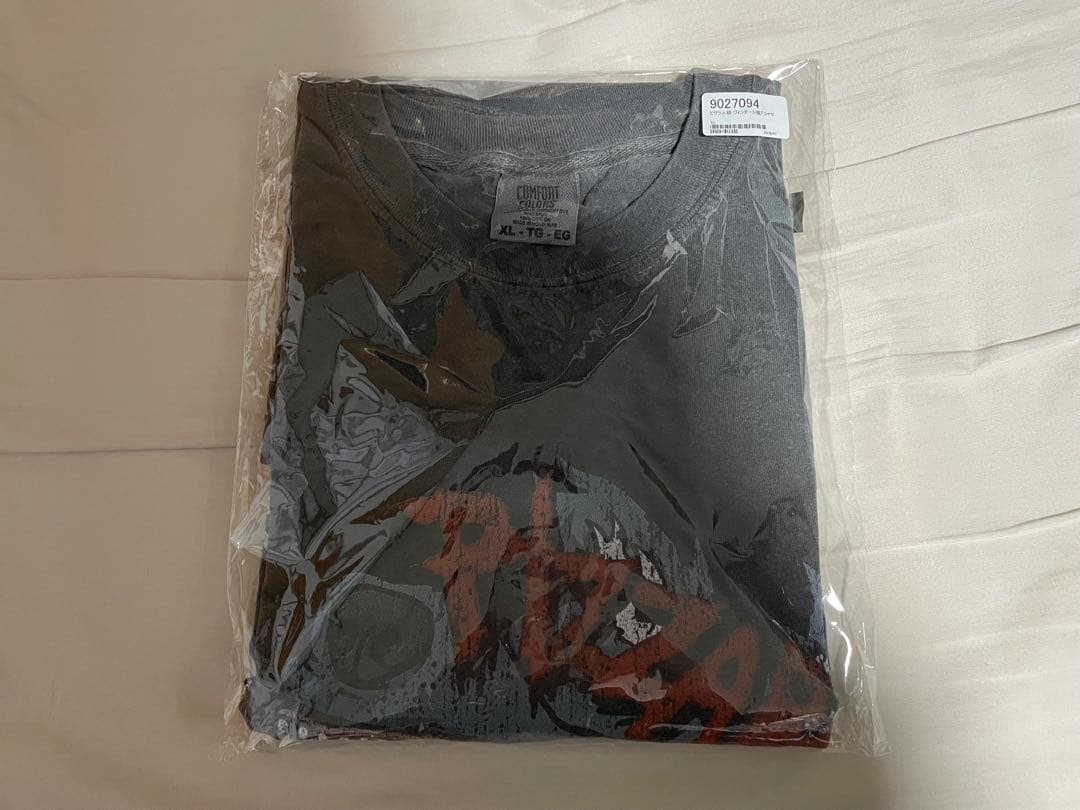 【未開封新品】ピザラ人狼　ヴィンテージ風Tシャツ　XLサイズ