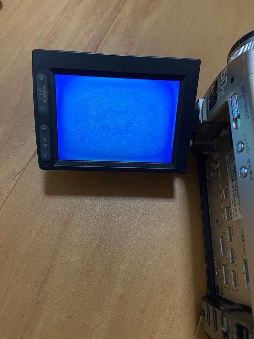 SONY Handycam 60倍ズーム MiniDV