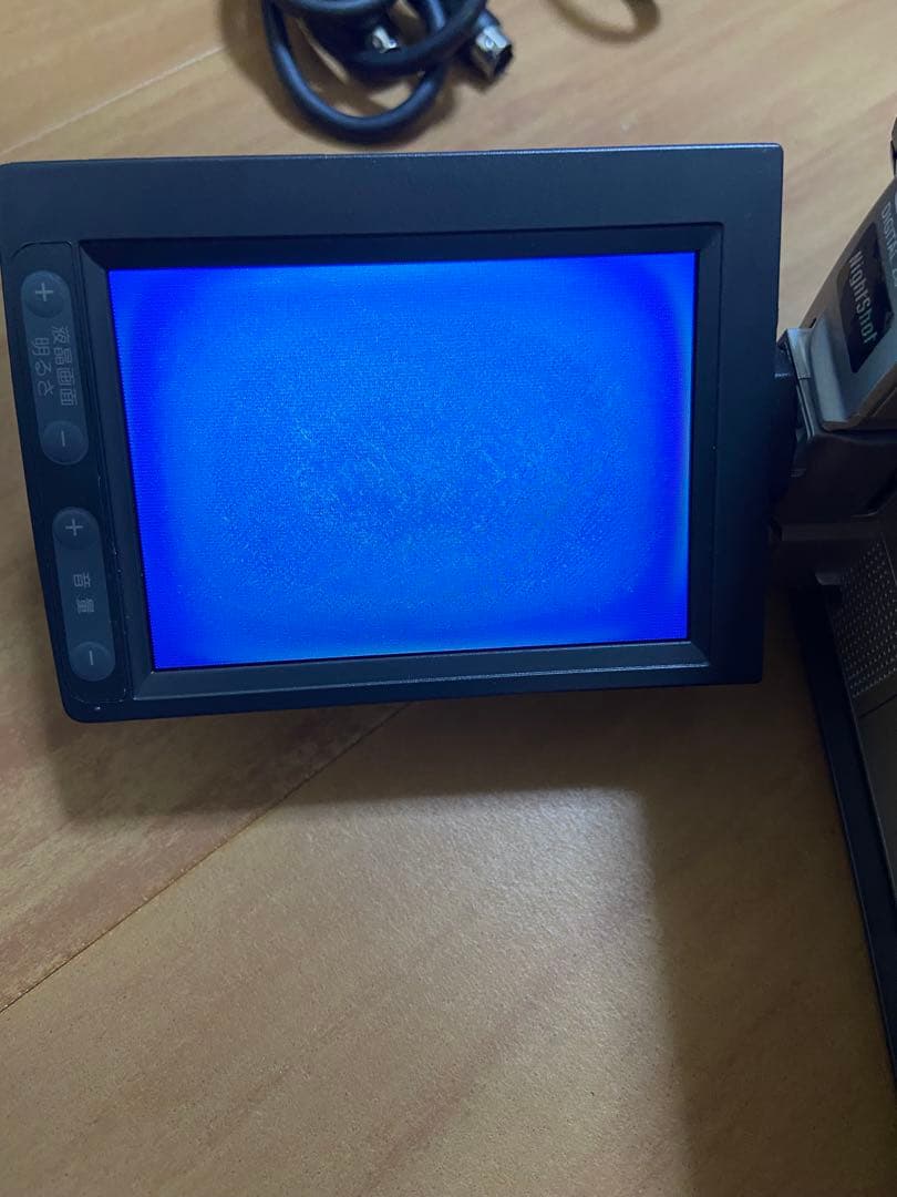 SONY Handycam 60倍ズーム MiniDV