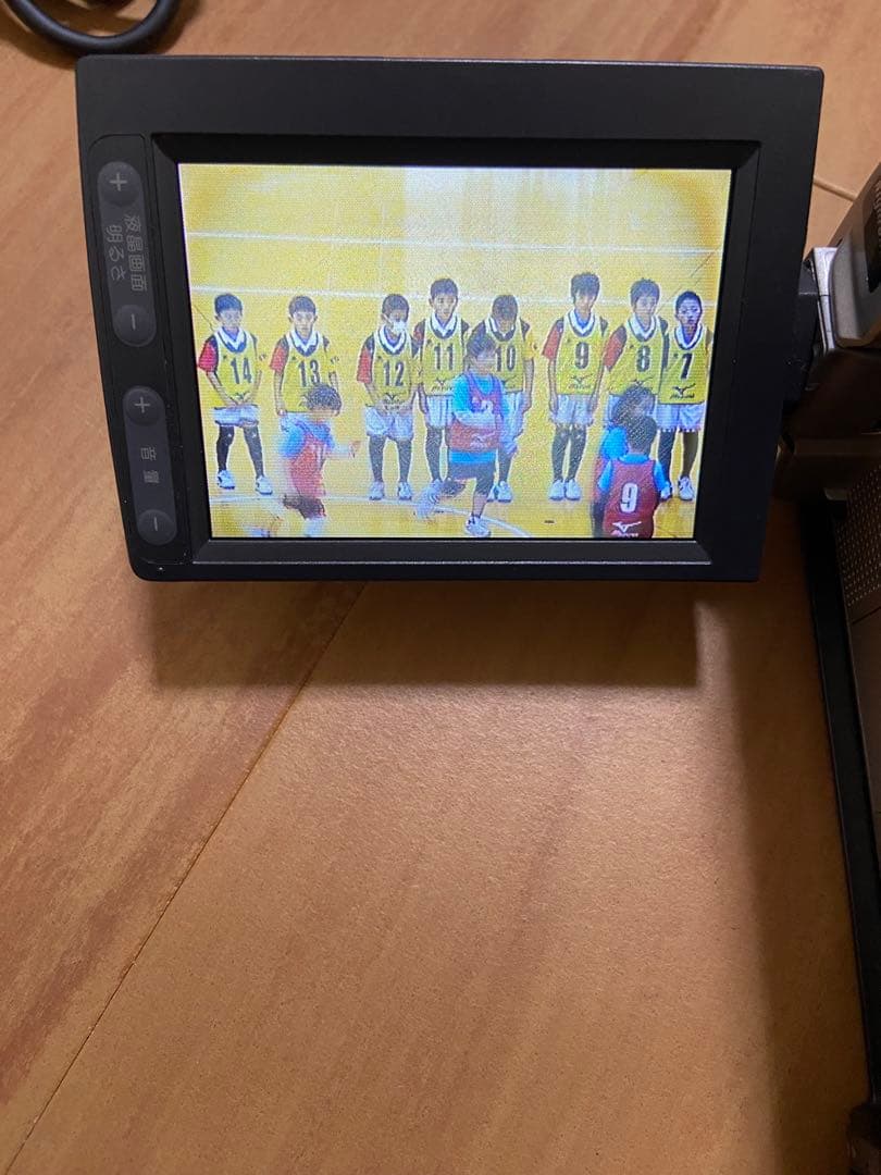 SONY Handycam 60倍ズーム MiniDV