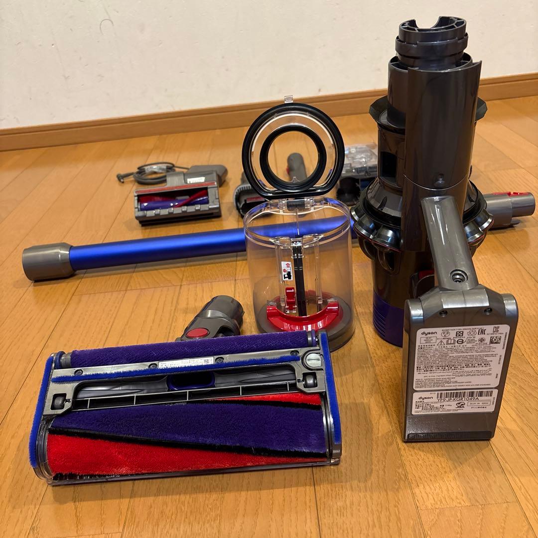 ダイソン　V10 SV12美品　分解洗浄除菌整備済み　⑥