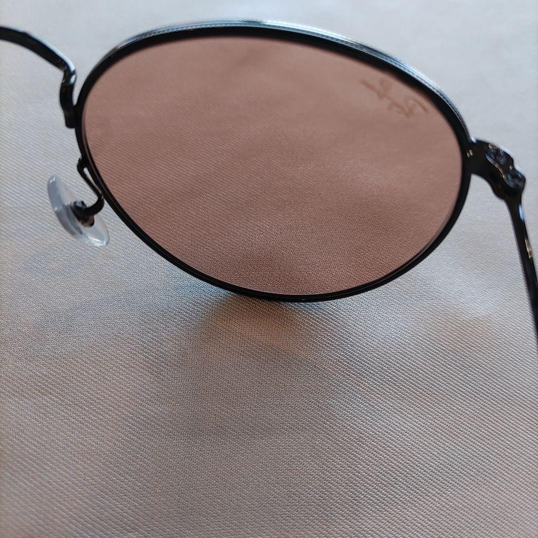 【超美品】日本正規RayBanラウンドメタル RB3447 002/4B