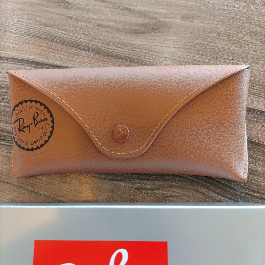 【超美品】日本正規RayBanラウンドメタル RB3447 002/4B