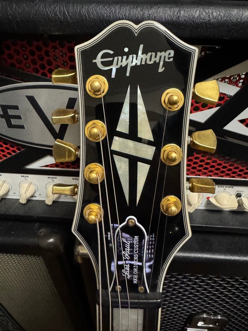 Matt Heafy Les Paul Custom Origins 7弦ギター