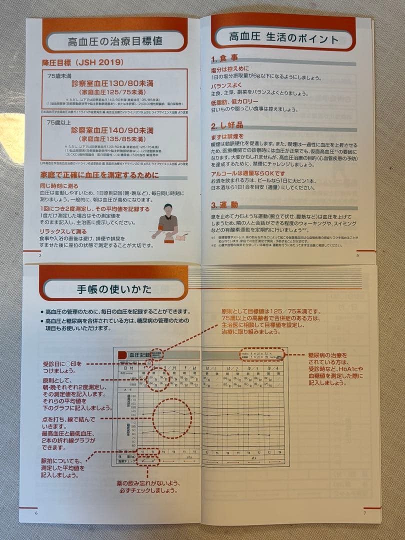 わたしの血圧手帳　新品10+1冊セット