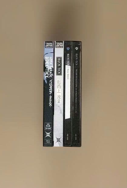 BUCK-TICK 初回限定盤 CD 3種セット LIVE DVD付 バクチク