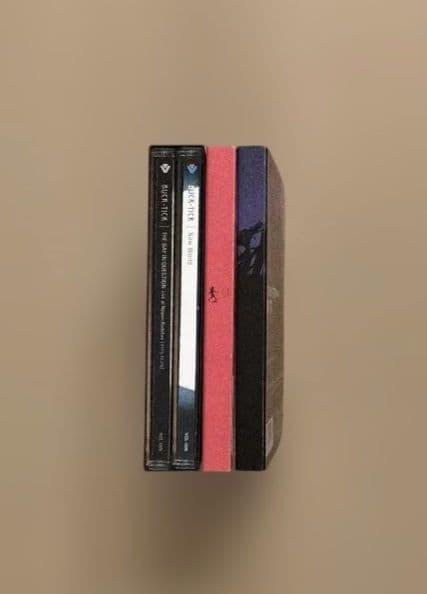 BUCK-TICK 初回限定盤 CD 3種セット LIVE DVD付 バクチク