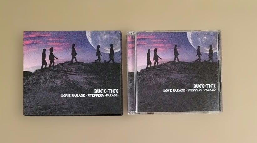 BUCK-TICK 初回限定盤 CD 3種セット LIVE DVD付 バクチク