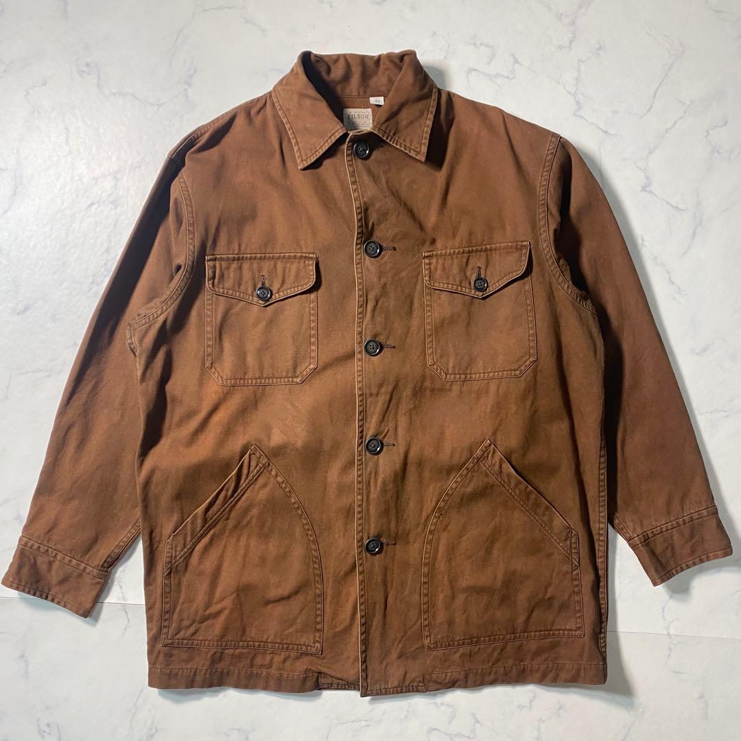 良品】フィルソン　カバーオール　ハンティングジャケット　90s　サイズ42　XL