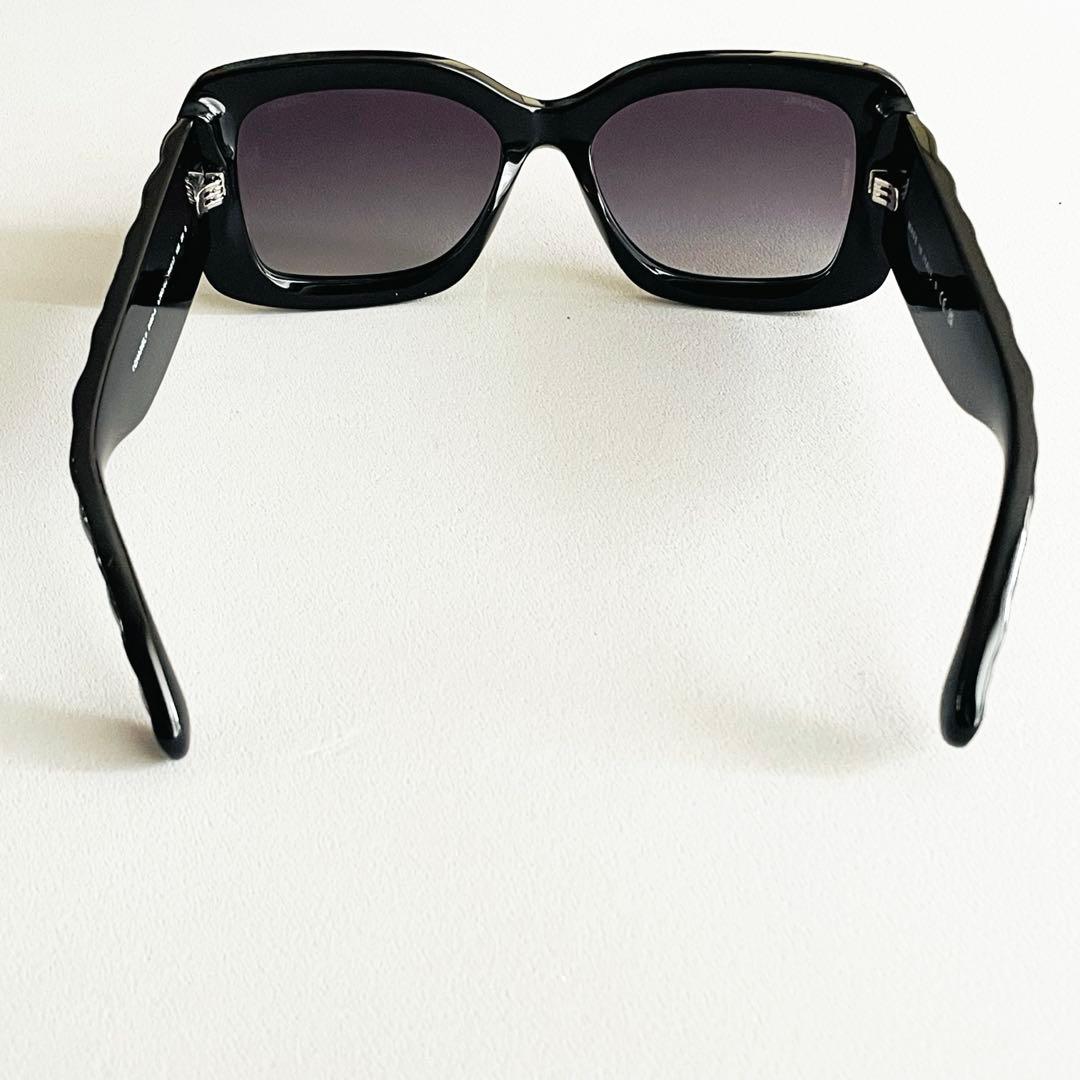 極美品 CHANEL 5483-A c.760/S6 サングラス