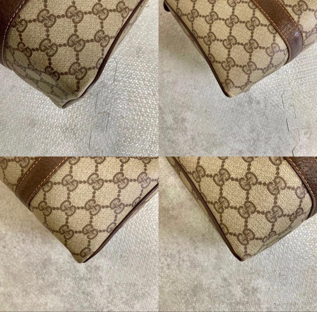Gucci GGキャンバス ボストンバッグ