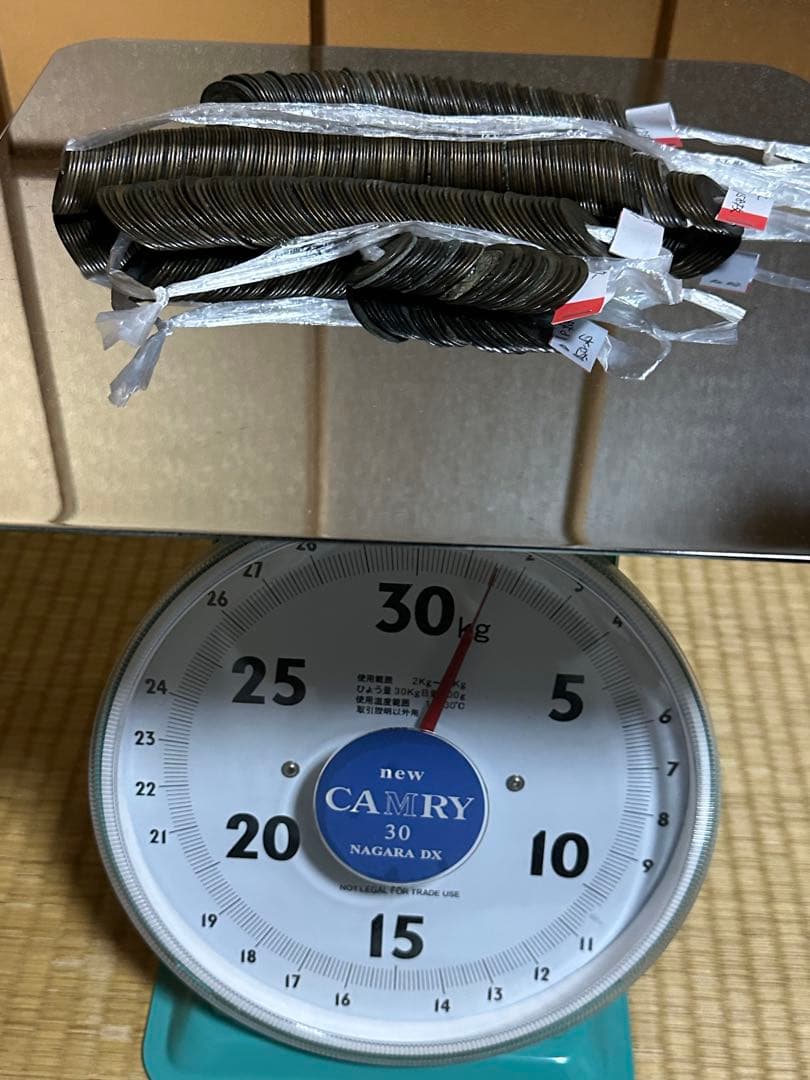 寛永通宝　纏め6