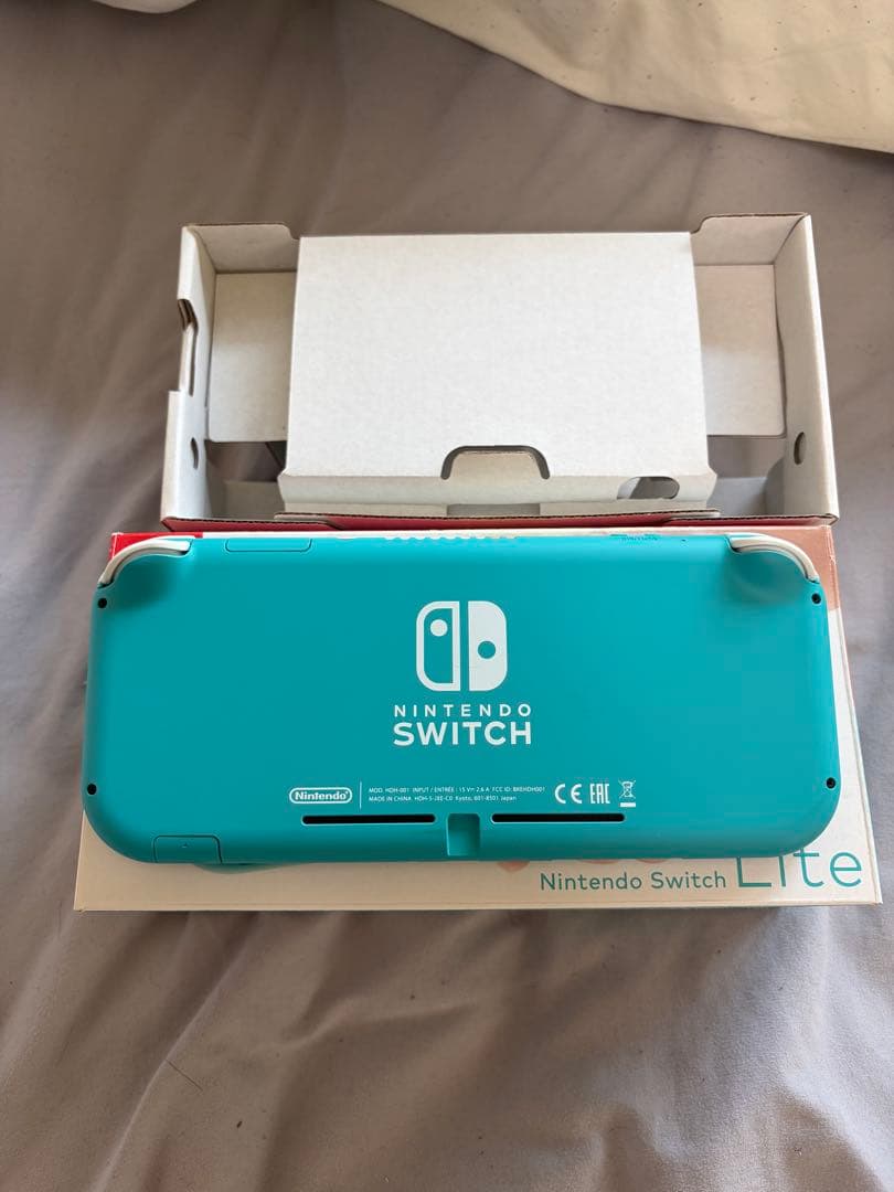 Switch Lite ブルー　ACアダプター　箱付き