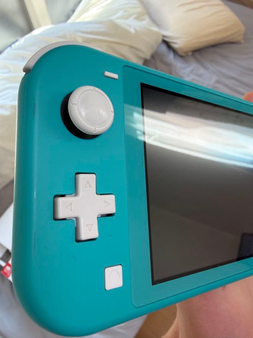 Switch Lite ブルー　ACアダプター　箱付き