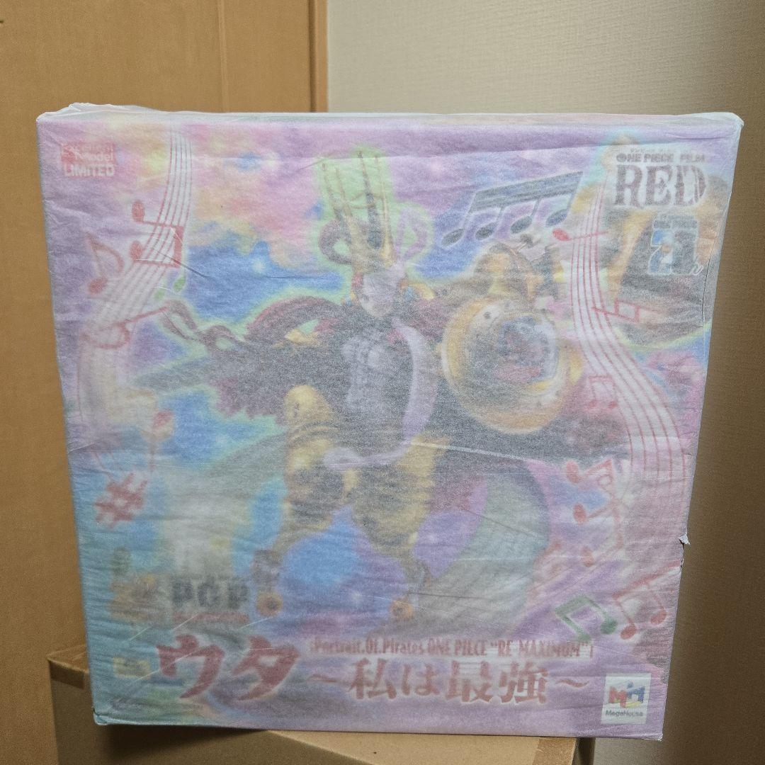 ONEPIECE P.O.P ウタ 私は最強 フィギュア