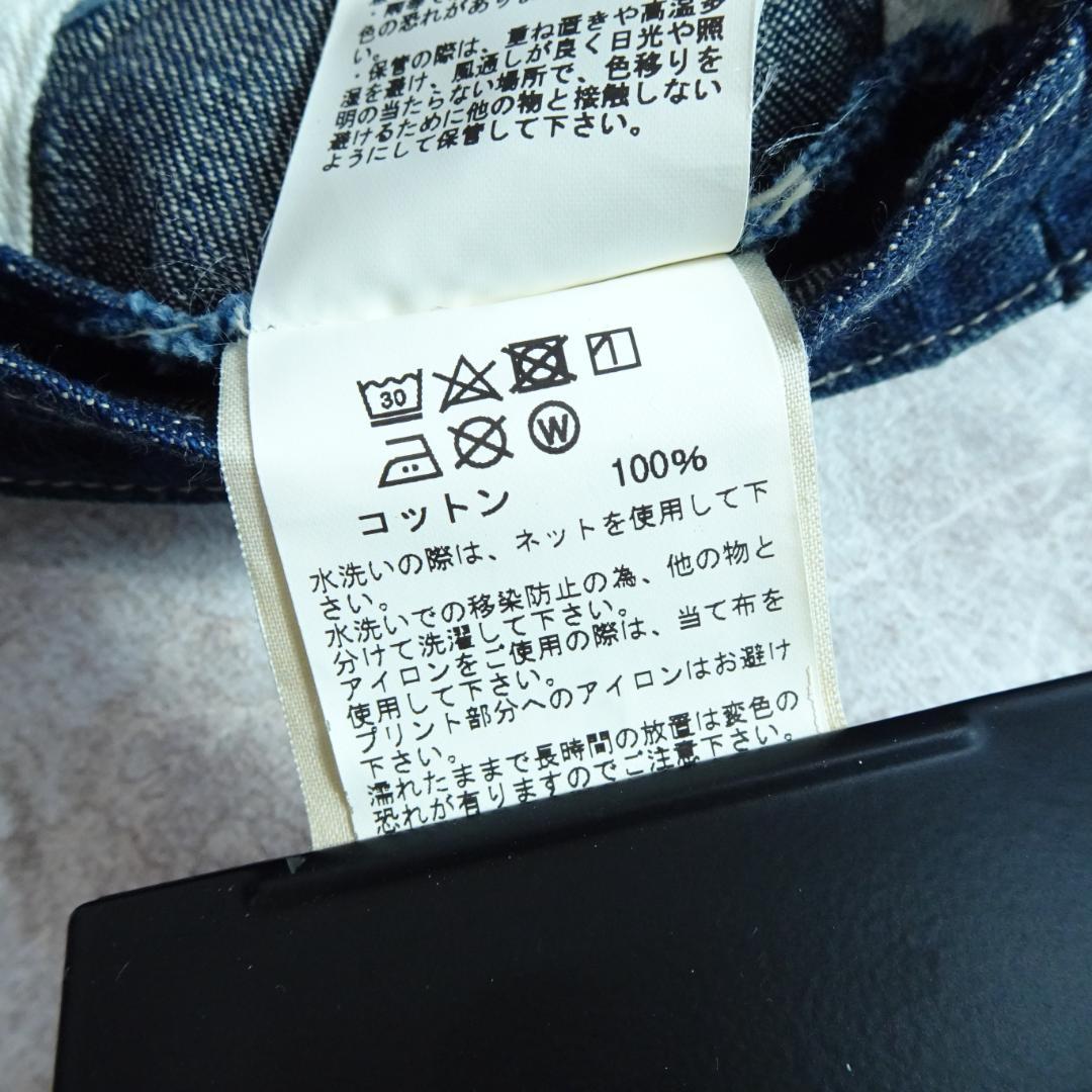 バズリクソンズ アーミーデニムキャップ \"PW\" ステンシル 日本製 ワーク