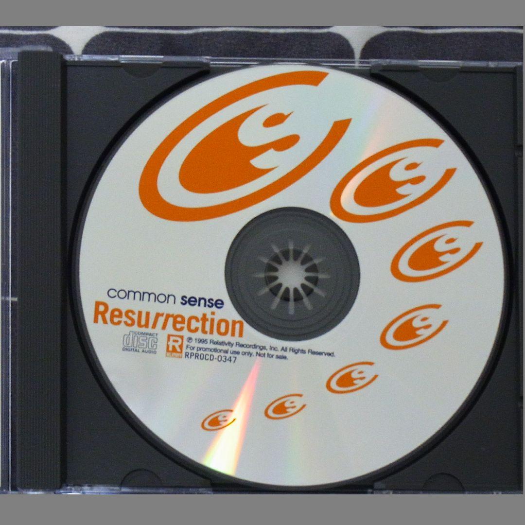 洋楽 common sense RESURRECTION CD Common