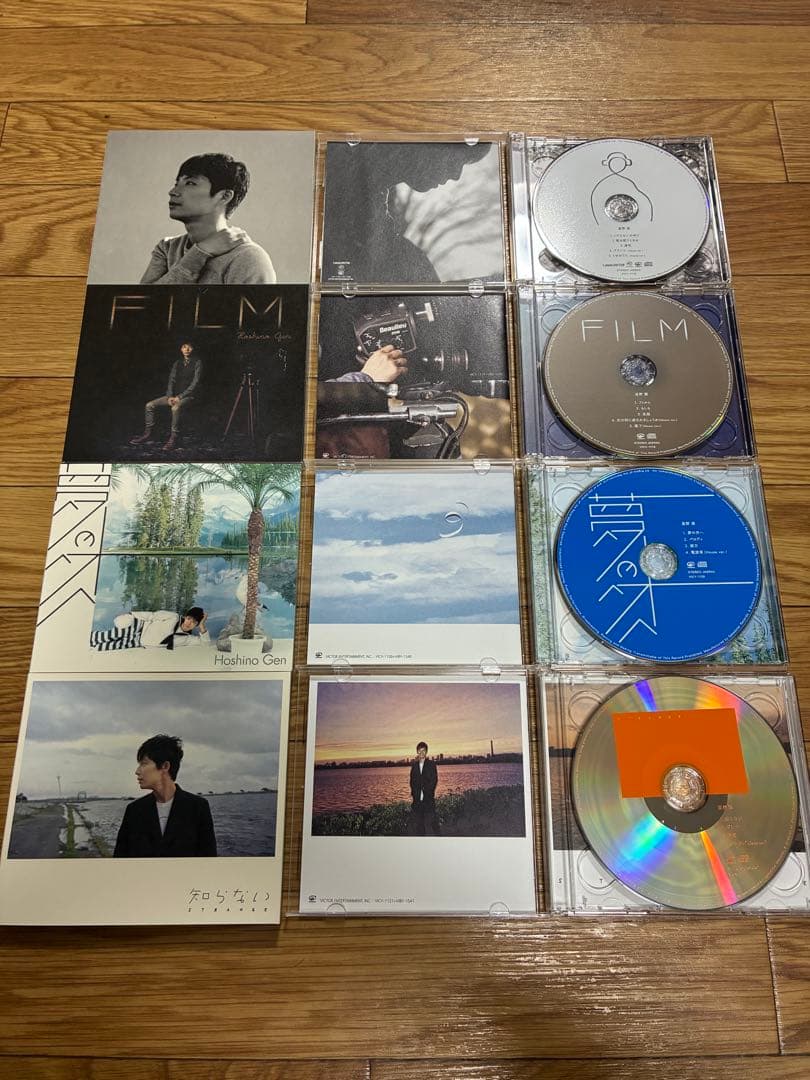 星野源 GRATITUDE Singles Box CD DVD