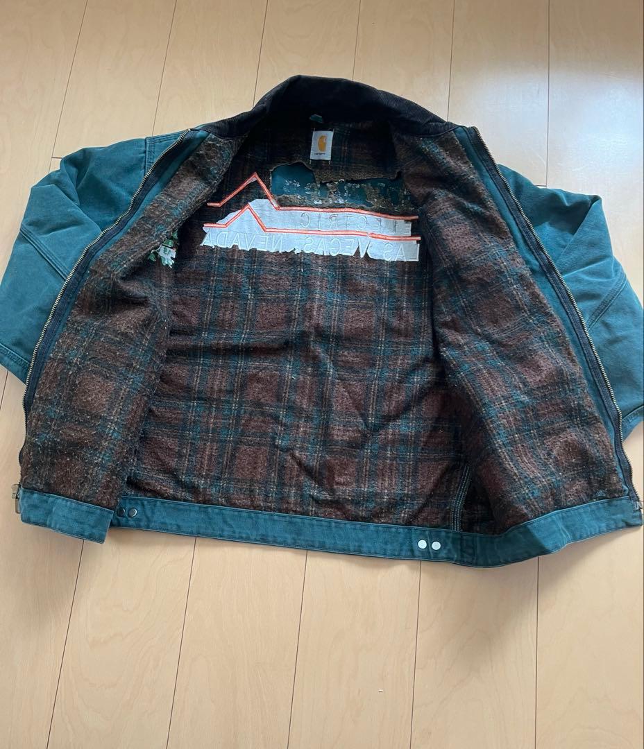 M*u様 希少 Carharttデトロイトジャケット HTG 90s
