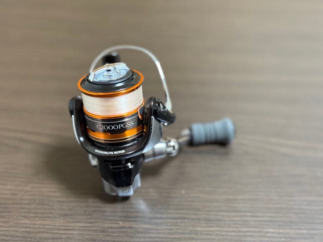 SHIMANO Soare BB C2000PGSS スピニングリール アジング