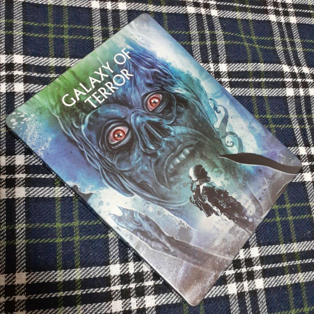 ギャラクシー・オブ・テラー スチールブック 廃盤 限定盤 ブルーレイ 輸入盤