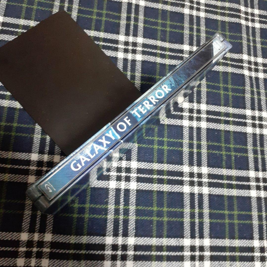 ギャラクシー・オブ・テラー スチールブック 廃盤 限定盤 ブルーレイ 輸入盤