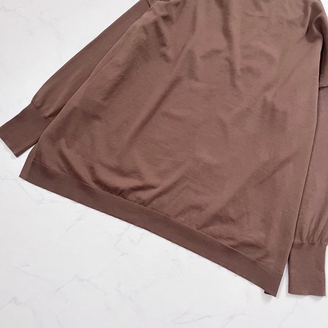 2026 完売✨スピック＆スパン　Emil cotoni Vネックカーディガン
